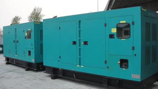 徐闻康明斯400kw大型柴油二手发电机组