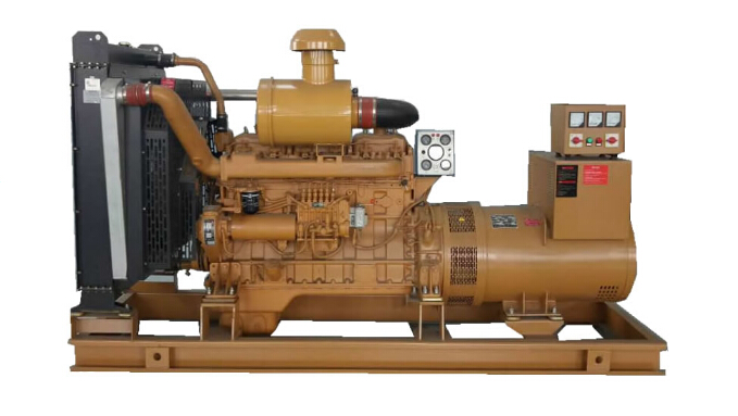 徐闻上柴250kw大型柴油二手发电机组_COPY