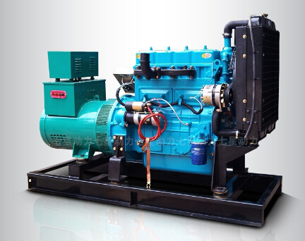 徐闻上柴30kw大型柴油发二手电机组_COPY
